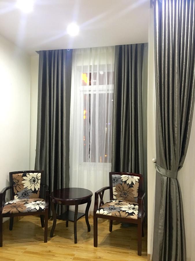 Queen Motel Ha Long Buitenkant foto