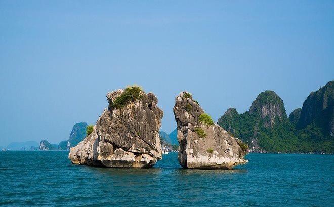 Queen Motel Ha Long Buitenkant foto