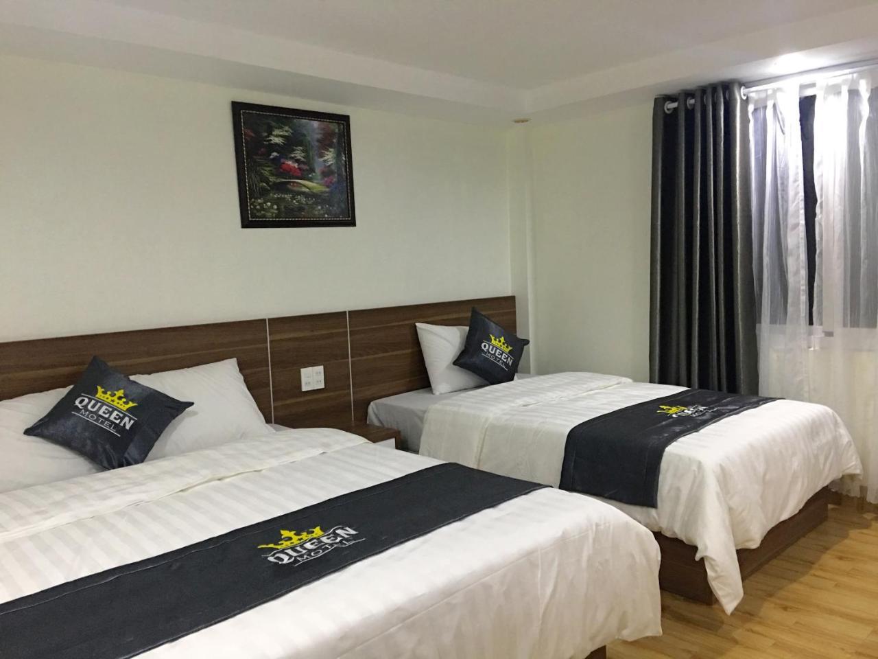 Queen Motel Ha Long Buitenkant foto