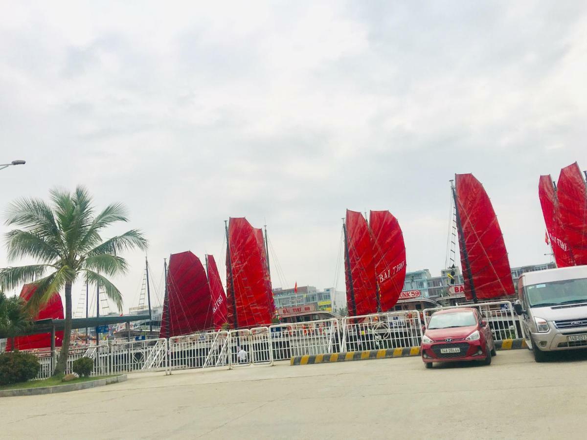 Queen Motel Ha Long Buitenkant foto